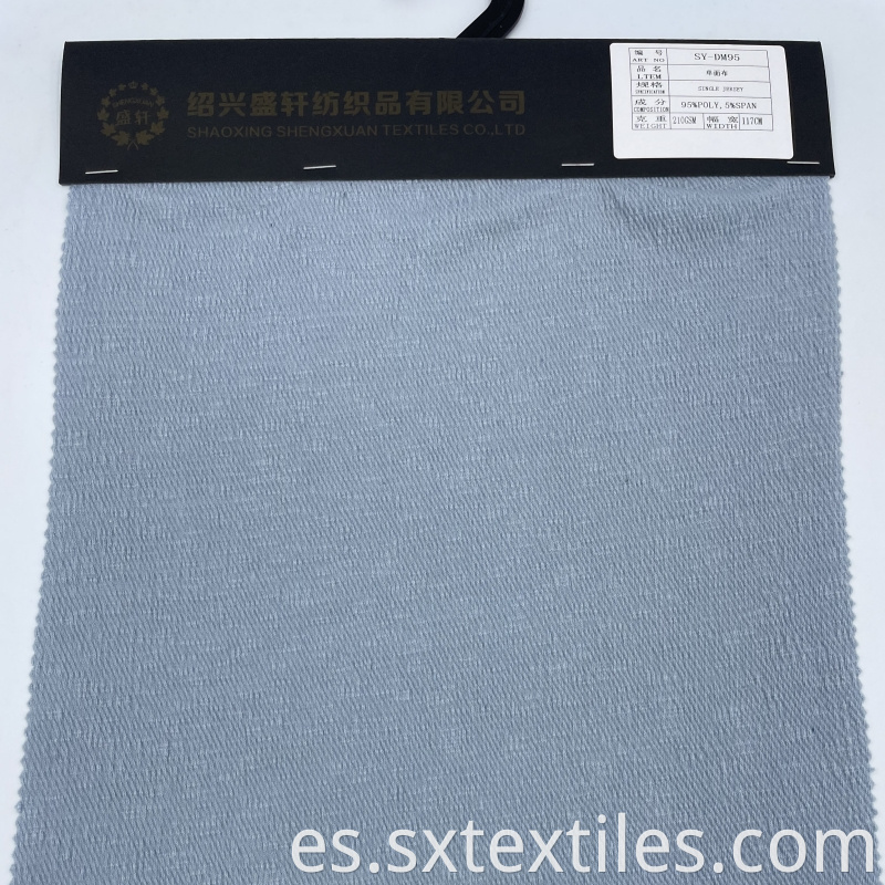 Polyester Spandex Mix Fabric Jpg